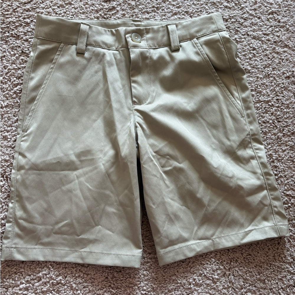 Boy’s Under Armour Tan Shorts